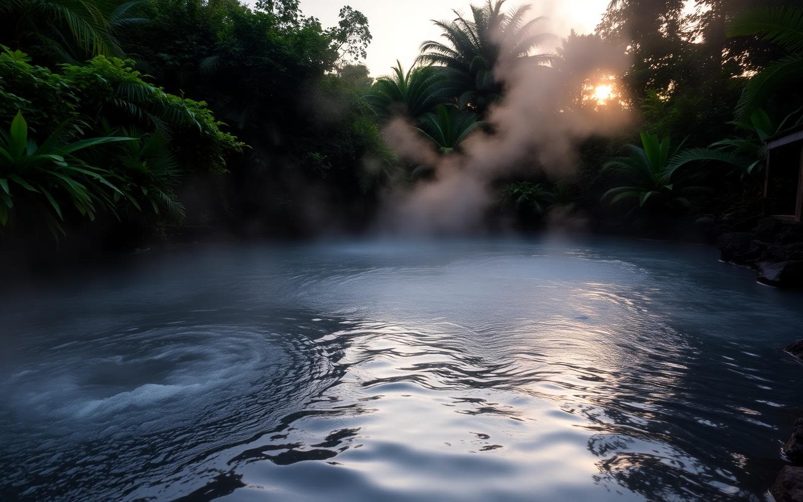 Aguas Termales del Volcán